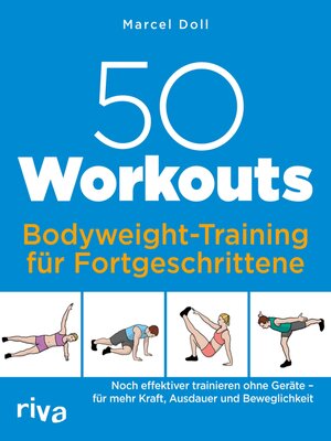 cover image of 50 Workouts – Bodyweight-Training für Fortgeschrittene